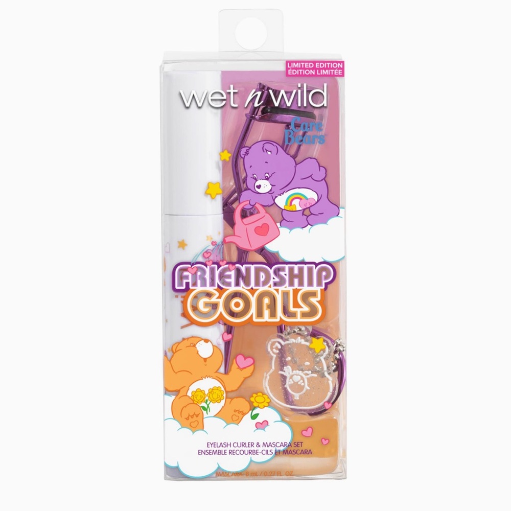 Wet n Wild Care Bears “Friendship Goals” Mascara & Lash Curler Set